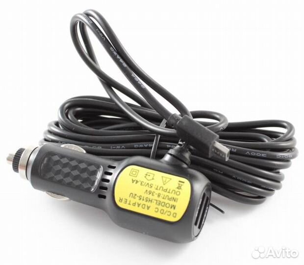 Кабель питания в прикуриватель micro USB M-79 (3м