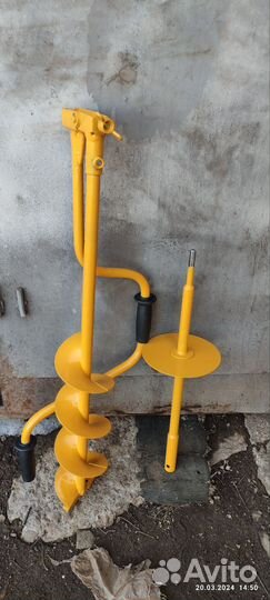 Ледобур Тонар 130