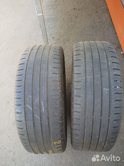 Continental ContiEcoContact 5 215/55 R17