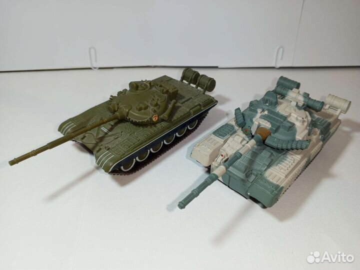Танки России (Деагостини) 1/72