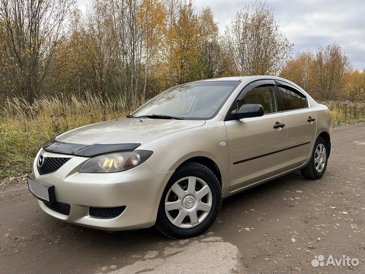 Mazda 3 1.6 МТ, 2005, 290 000 км