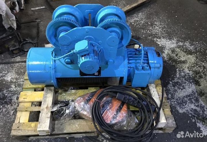 Тельфера электрические болгарские бу 3т