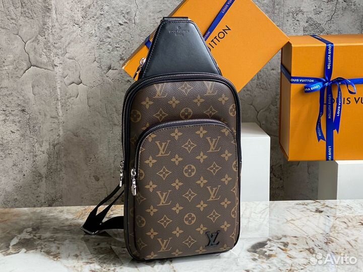 Мужская сумка Louis Vuitton / Cлинг Avenue NM