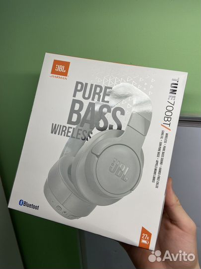 Беспроводные наушники jbl tune 700 Вт