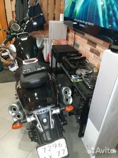 Yamaha V-MAX 1700 2011г