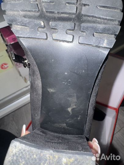 Полусапоги