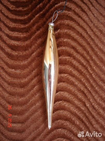 Елочные игрушки СССР Стекло Каталог