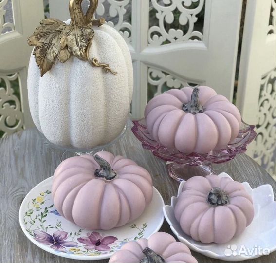 Декоративные тыквы Lefard, декор для дома