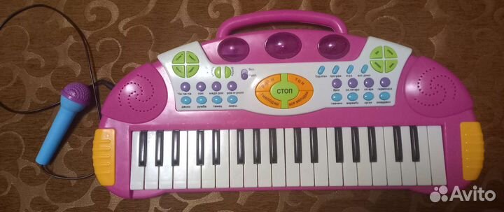 Детский синтезатор