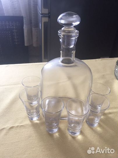 Стопки,графины