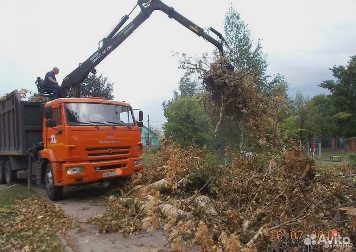 Вывоз мусора