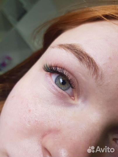Наращивание ресниц