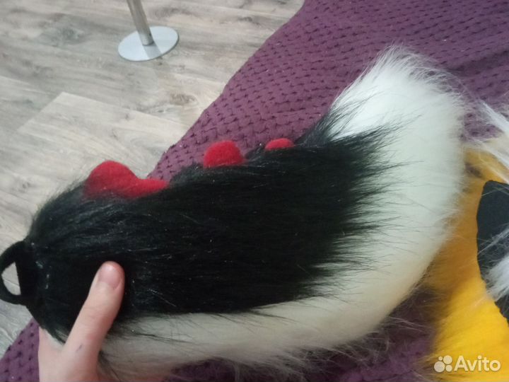 Хвост для фурри (фурсьют)