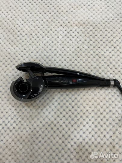 Babyliss curl secret