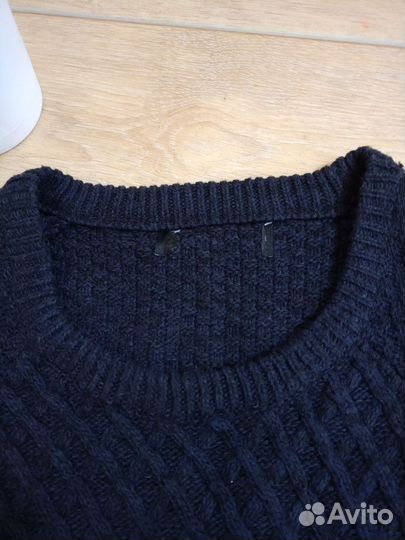 Вязаный свитер 58 размер