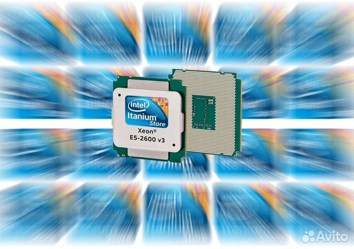 Процессоры Intel Xeon E5-2600v3