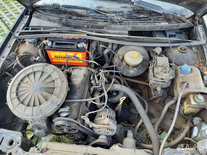 Двигатель ауди 80