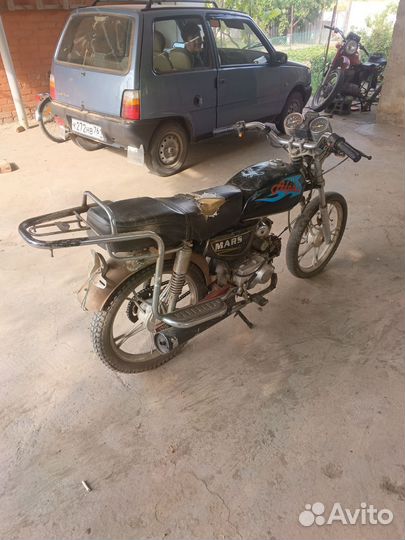 Мопед Альфа