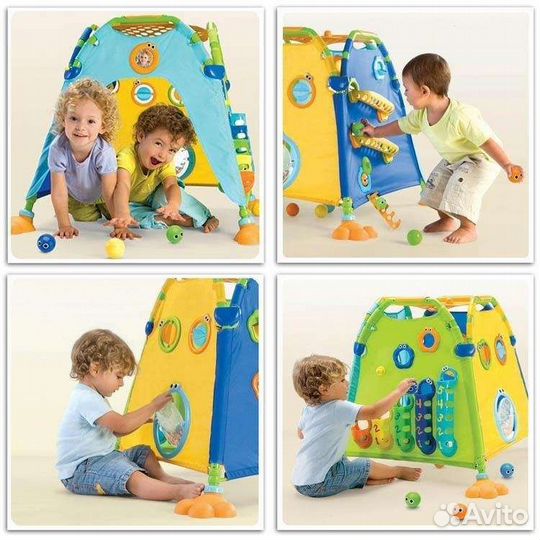 Детская игровая палатка Yookidoo