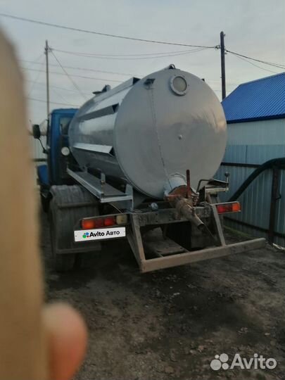 Газ 3307 ассенизатор