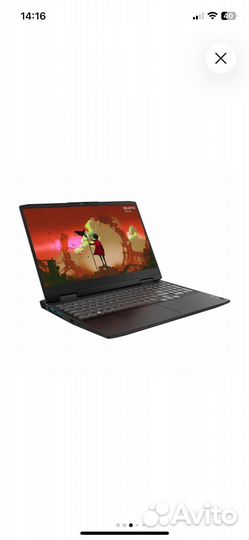 Игровой ноутбук Lenovo Ideapad Gaming 3 RTX 3050