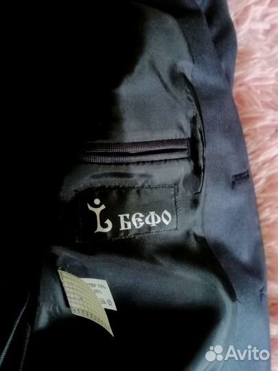 Новый костюм