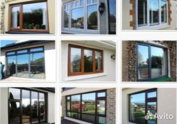 Алюминиевые окна и двери