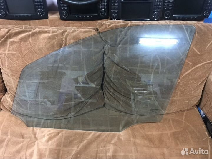 Мерседес гл мл 164 Стекло перед левое