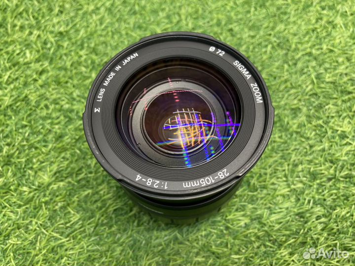 Sigma AF 28-105mm F2.8-4 Sony A