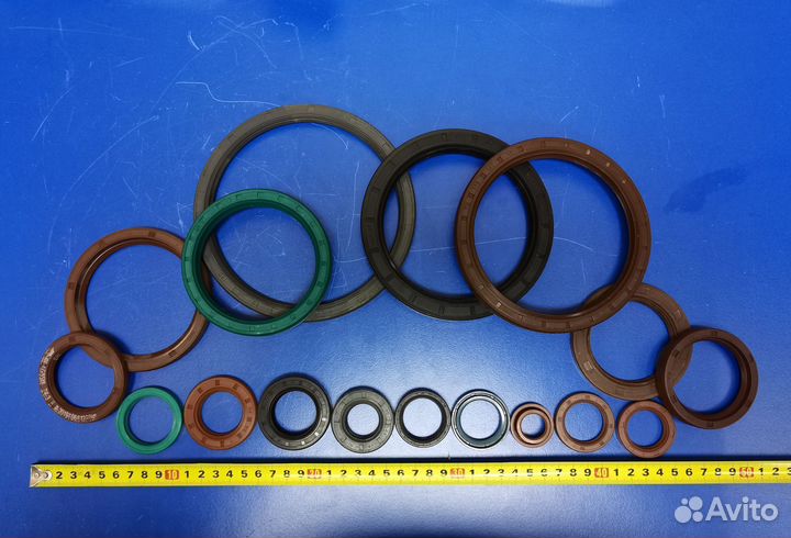 Сальник 32*52*12 насоса подъема кузова