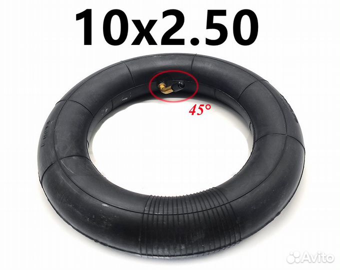 Камера 10 x 2.50 для Kugoo M4 / M4 PRO