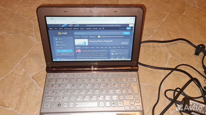 Ноутбук Toshiba NB305