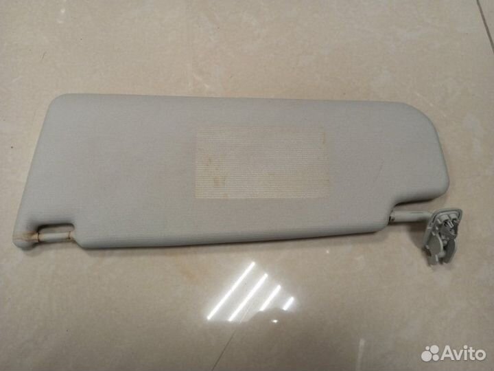 Козырек солнцезащитный Volkswagen Polo седан cfna