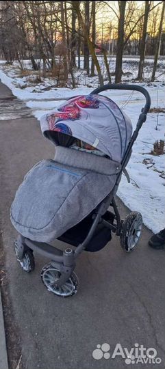 Прогулочная коляска bexa ix
