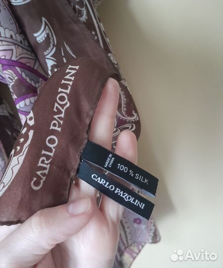 Шёлковый платок Carlo Pazolini