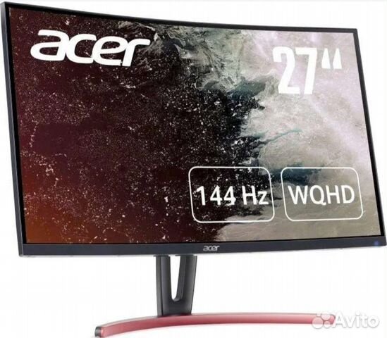 Игровой монитор, 144 гц, 2К, Acer - ED273upbmiipx купить в Люберцах ...