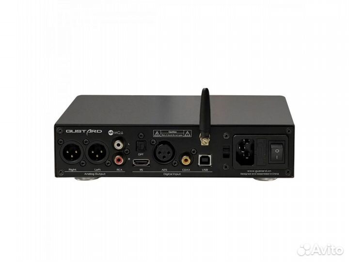 Цап Gustard DAC-X16