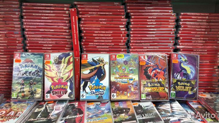 Игры Nintendo Switch Pokémon Pokemon