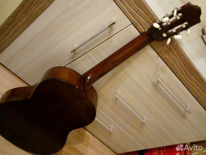 Yamaha C40 классическая гитара с чехлом