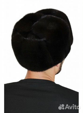 Шапка норковая обманка