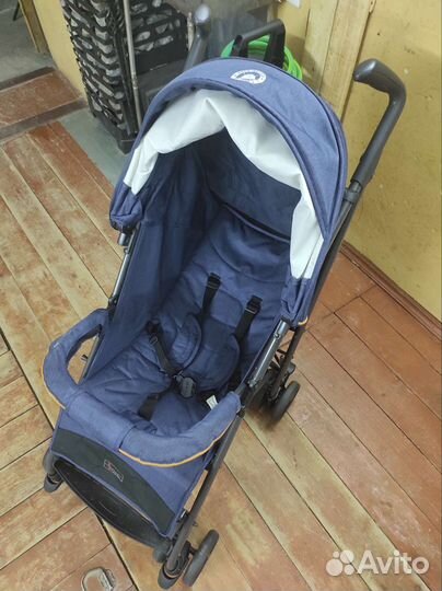 Коляска трость