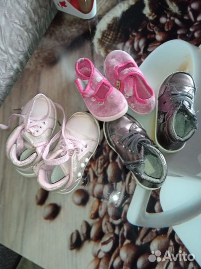 Детские вещи пакетом для девочки