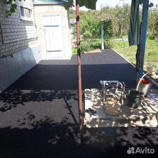 Асфальтирование дворов