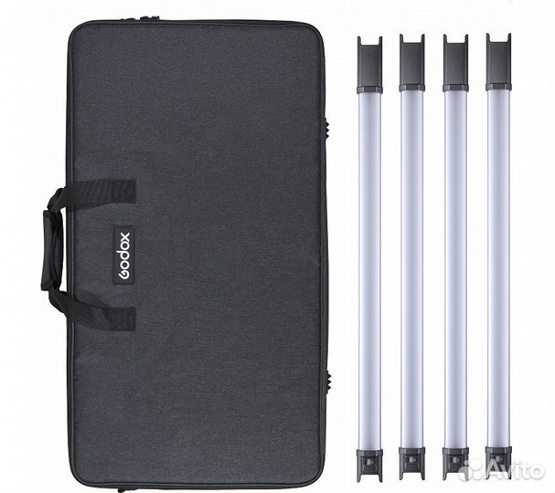 Комплект светодиодных осветителей Godox TL60*4 kit