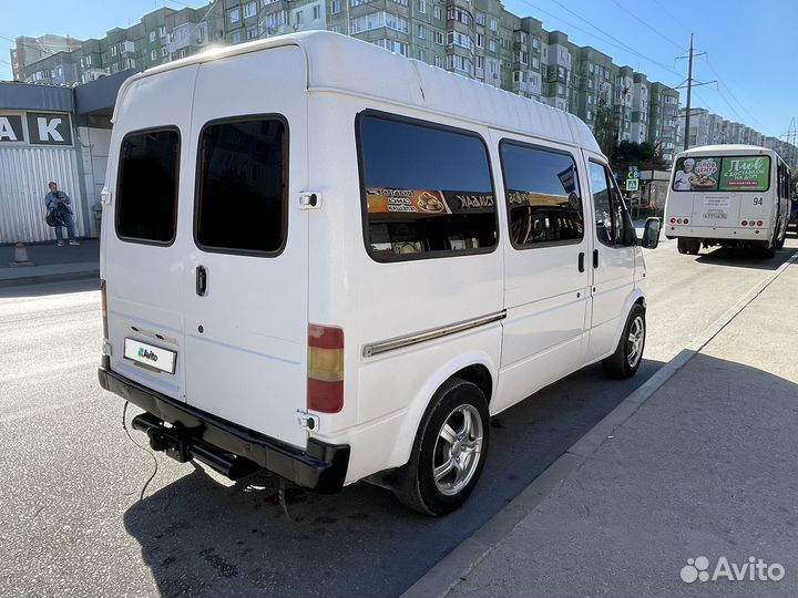Ford Transit 2 МТ, 1991, битый, 200 000 км