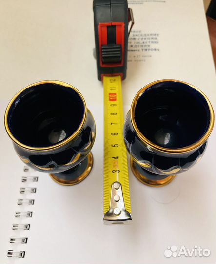 Редкие рюмки Гжель