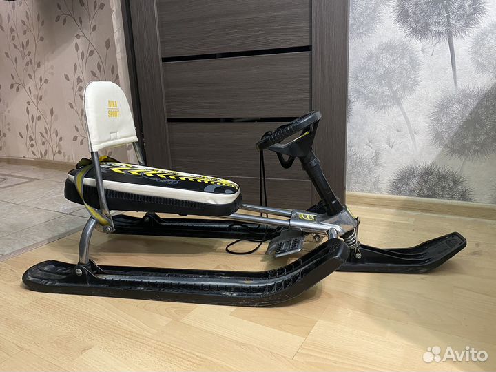 Детский снегокат