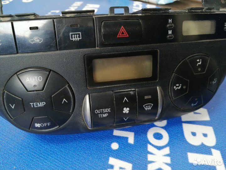 Блок климата Toyota Rav4 кроссовер 1AZ-FE 2005