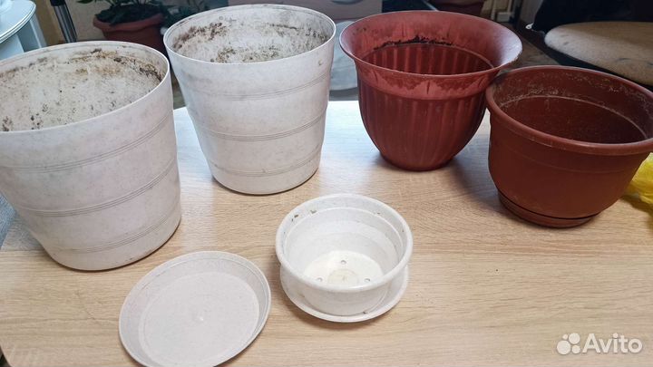 Цветочные горшки