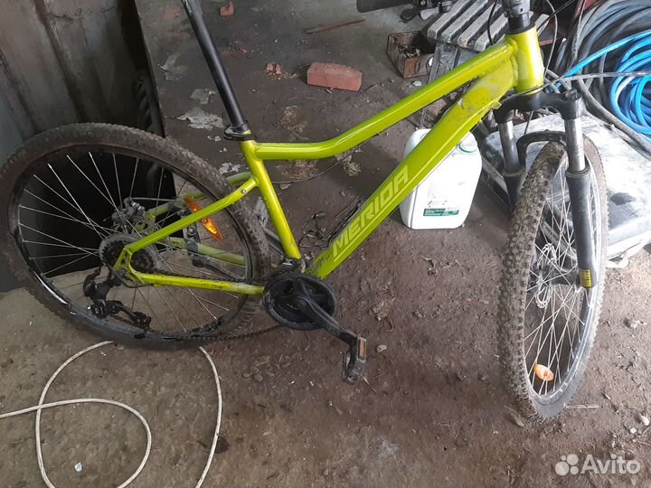 Велосипед Merida Matts 7.10